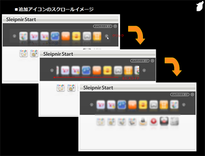 Sleipnir Start 検索アイコン仕様書