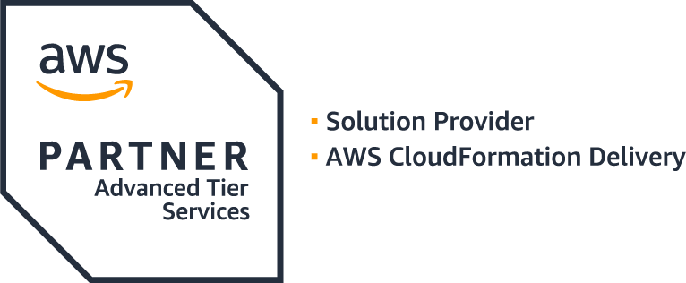 AWS PARTNER Advanced Tier Services, Solution Provider, AWS CloudFormation Delivery