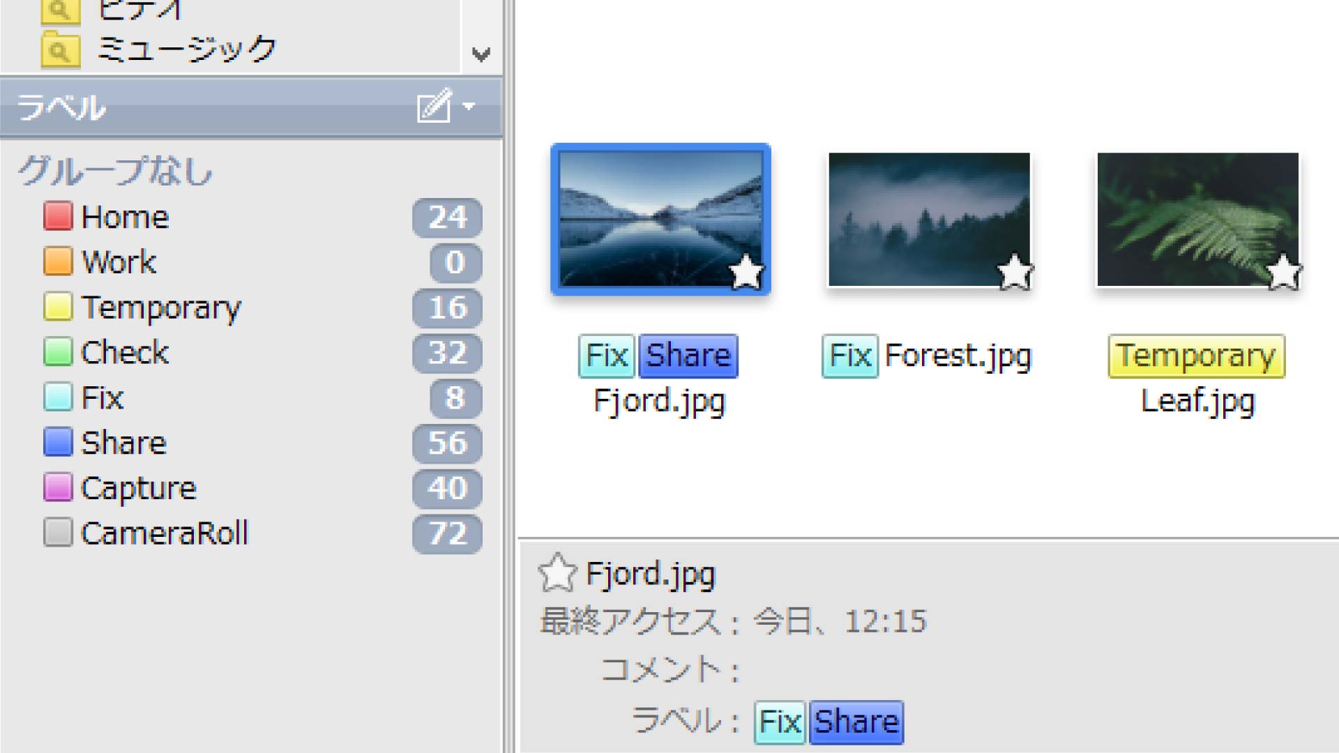 Fenrirfs 整理いらずのファイル管理アプリ フェンリル