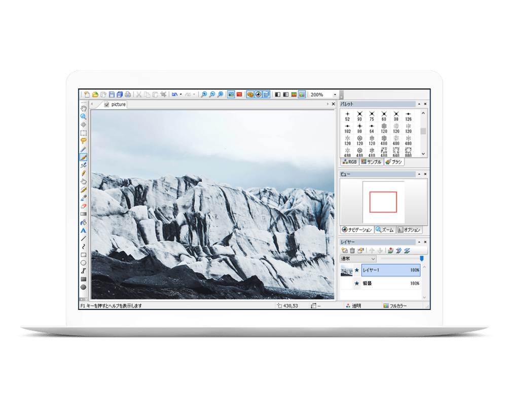 PictBear - 多機能ペイントアプリ | フェンリル
